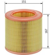 Resim Audı A6 2.0 Tfsı Bosch Hava Filtresi 2005-2012 Bpj 