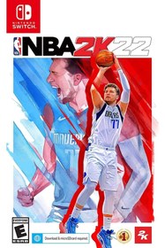 Resim Nba 2K22 Nintendo Switch Oyun 