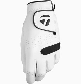 Resim TP Flex Premium Deri Golf Eldiveni - Beyaz / Sağ / ML 