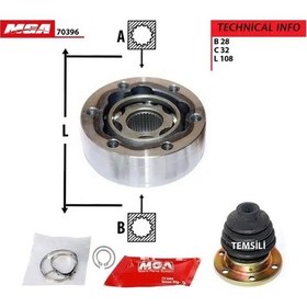 Resim Mga 70396 Ic Aks Kafasi 443498103a 