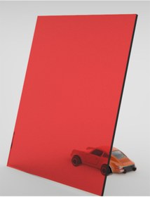 Resim Genel Markalar Pleksi Levha 15x15 cm Şeffaf Renkli Akrilik 2,8mm Kalınlık 