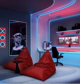 Resim Vipa Armut Koltuk, Oyun Koltuğu 