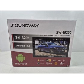 Resim Soundway Android Double Teyp – Android Ekranlı Teyp - 2GB Ram 32GB Hafıza 