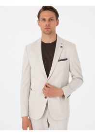 Resim Pierre Cardin Erkek Bej Takım Elbise 50303472-vr011 Bej 