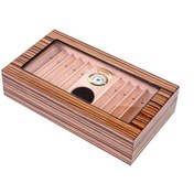 Resim PremiumQuality Tocoa Humidor Puro Kutusu 