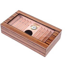 Resim PremiumQuality Tocoa Humidor Puro Kutusu 