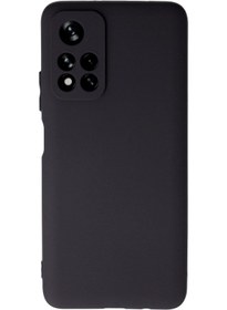 Resim HappyCase Xiaomi Poco M4 Pro 5g Kılıf First Silikon - Siyah 