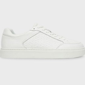 Resim Calvin Klein Erkek Ayakkabı Hm0hm01899 0k4 Beyaz Beyaz 