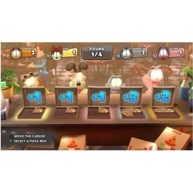 Resim Garfield Lasagna Parti Nintendo Switch 