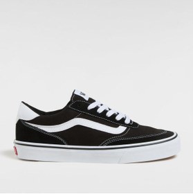 Resim Vans Brooklyn Ls Erkek Siyah Sneaker Ayakkabı 