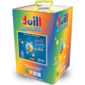 Resim Doill -39 / -40 Derece Hazır Karışım 15 Kilogram Mavi Antifriz - G11 