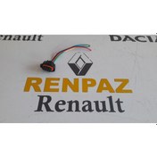 Resim Megane 2/scenic 2/master 2 Basınç Sensör Soketi 4k011 