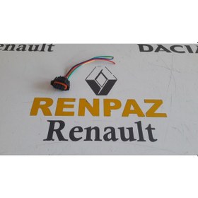 Resim Megane 2/scenic 2/master 2 Basınç Sensör Soketi 4k011 
