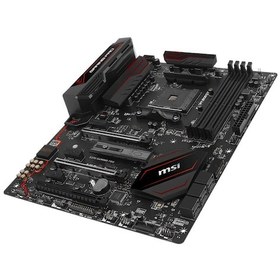 Resim Msi X370 Gaming Pro AMD X370 DDR4 Soket AM4 ATX Anakart 
