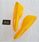 Resim El Koruma Rüzgarlık Takım Sarı - Yamaha Bws 100 Sari 
