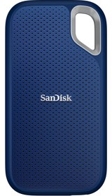 Resim SanDisk Extreme 8TB 1050MB/sn Royal Blue Taşınabilir SSD SDSSDE61-8T00-RR25 