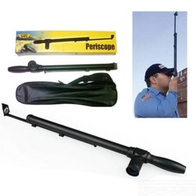 Resim Uzi 5x20 Havuz Ve Plaj Dalışı Için Ayarlanabilir Periskop,5x20 Büyütme Gözlem Avcılık Monoküler Dürbün 