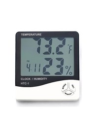 Resim Masaüstü Dijital Termometre Nem Ölçer 