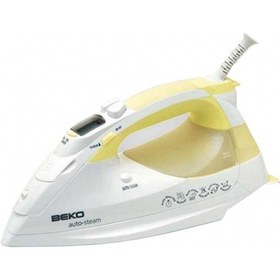 Resim Beko BKK-2137 T Dijital Göstergeli 2400 Watt Buharlı Ütü 