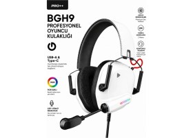 Resim Concent Blic Pro++ Bgh9 Oyuncu Kulaklığı 