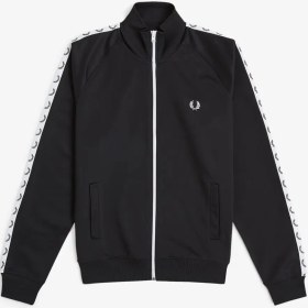 Resim Taped Track Jacket 'Black' 