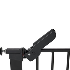 Resim Babydan Asta Bebek ve Çocuk Güvenlik Kapısı 73,5 - 79,6 cm Siyah 