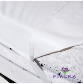 Resim Fialka Alez Micro Sıvı Geçirmez 200X200 King Size Beyaz 