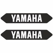Resim Yamaha Özel Logo Damla Stıcker Modifiye