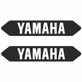 Resim Yamaha Özel Logo Damla Stıcker 