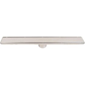 Resim Sukar Line/6 Lineer Duş Kanalı Plain Izgaralı Paslanmaz Çelik Kasalı Koku Önleyicili - 40 cm 