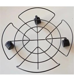 Resim DS LLC Ieg ™ Tekerlekli Damacana ve Tüp Taşıma Altlığı DSLLCRS-IEGK34 