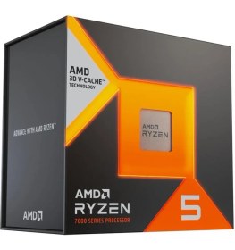 Resim Amd Ryzen 5 7500X3D 4.5ghz 102MB 65W Am5 Fansız 