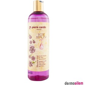 Resim Pierre Cardin Gül Özlü E Vitaminli Ph Dengeli 400 ml Duş Jeli 