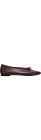 Resim Repetto Lilouh Ballerina Flats, Nappa Deri, Oval Burun, Zarif Fransız Tasarımı 