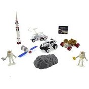 Resim Die Cast Uzay Keşif Seti 