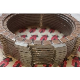 Resim Ducatı 1100 Multıstrada-S 1100 Debriyaj Balatası 2007-09 Surf 