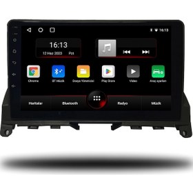Resim Avaydel Mercedes C Class Android Carplay Multimedya 2007-2011 6GB RAM + 64Gb Hafıza + 4 Çekirdek 