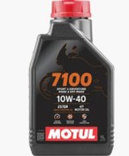 Resim Motul 7100 4t 10w-40 1 Lt Motosiklet Motor Yağı 