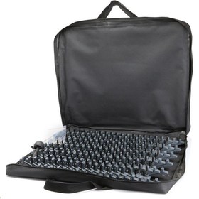 Resim Binek Araçlar İçin Mafsalı Lastik Patlatan Seyyar Yol Kapanı 