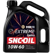 Resim snc -oil Extreme Motor Yağı 9100 Fh Extreme 10w/60 4 Lt. 