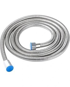 Resim Storemax 360 Derece Dönebilen Örgülü Patlamayan 304 Paslanmaz Duş Askı Hortumu (Spirali) 