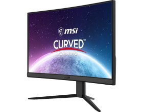 Resim MSI 23.6" G24C4 E2 1920x1080 (FHD) CURVE 1500R VA 180HZ 1MS FREESYNC PREMIUM GAMING MONITOR 