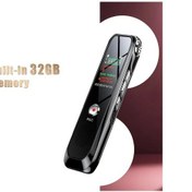 Resim Globalbloom 32gb Ses Kaydedici Metal Kasa Tek Tıkla Kayıt 096 Ekran A-b Tekrarı Dsp Gürültü Azaltma 128gb Seçenekleri 