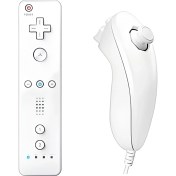 Resim Yues Wii Remote Nunchuck Controller 
