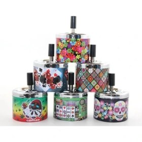 Resim Eco Lounge Basmalı Küllük Baskılı 