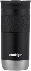Resim CONTIGO BYRON PRO SNAPSEAL TERMOS BARDAK 470ML SİYAH 