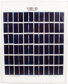 Resim Powermaster Ts-m364-12 254x364x25 Mm 10 Watt Polikristal Güneş Enerji Paneli 