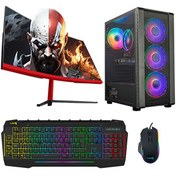 Resim Tx4454 AMD Ryzen 5 4500 23.6" 16 GB RAM 512 GB NVMe 8 GB RTX2060 Super Curved FreeDOS Masaüstü Oyun Bilgisayarı Turbox
