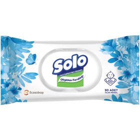 Resim Solo Islak Havlu Okyanus Ferahlığı 90'lı 