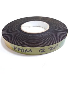 Resim Contacall Kapı Pencere Bandı Yapışkan Sünger 2 Mm Kalınlık 20 Mm Genişlik 10 Metre Uzunluk / Eva 2*20 